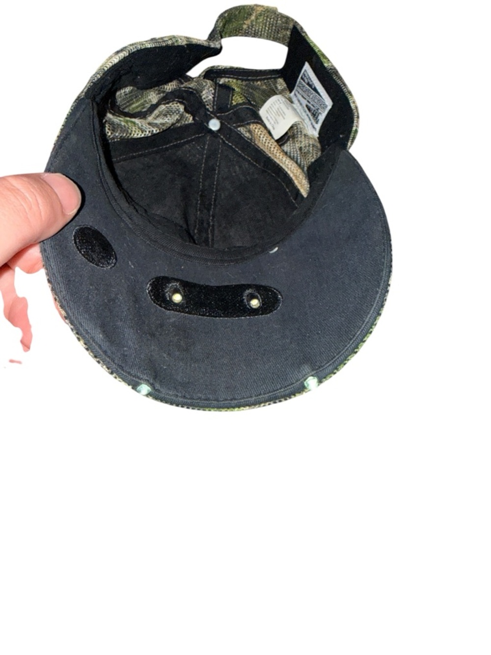 Camo Utility PowerCap - Working 3-Way LED Lighting - Picture 7 of 8